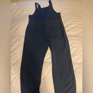 NWT OVERALLS Blue Large Comfy
